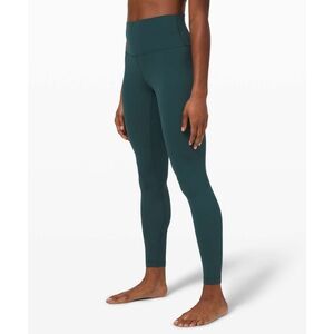 Lululemon Align Leggings 28" Submarine size 4